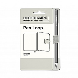 Leuchtturm1917 Pen Loop - Natural Colours - Light Grey