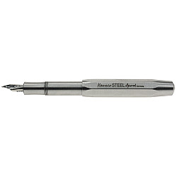 Kaweco AL Sport Fountain Pen - Stainless Steel