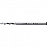 Zebra F (0.7mm) Ballpoint Vulling - Medium - Blauw