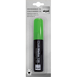 Sigel Chalk Marker 150 Krijtstift - Extra Breed - Groen
