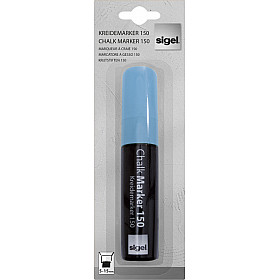 Sigel Chalk Marker 150 Krijtstift - Extra Breed - Blauw
