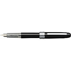 Platinum Plaisir PGB-1000 Fountain Pen - 0.5 Medium - Black
