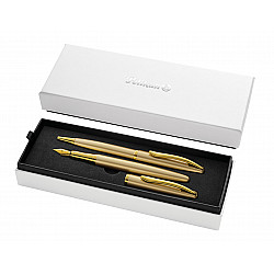 Pelikan Jazz Noble Elegance Giftset - Fountain Pen & Ballpoint - Gold