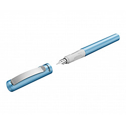 Pelikan Pina Colada Starter Fountain Pen - Metallic Blue