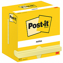 3M Post-it Notes Memoblaadjes - 127 x 76 mm - Pak van 12