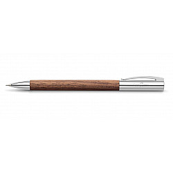 Faber-Castell Ambition Mechanical Pencil - 0.7 mm - Walnut