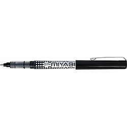 Penac Miyabi Roller Pen - 0.7 mm - Black