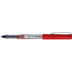 Penac Miyabi Roller Pen - 0.7 mm - Red