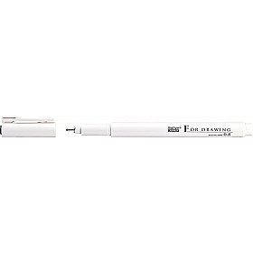 Marvy 4600 Drawing Pen - Pigment Inkt - 0.8 mm - Zwart