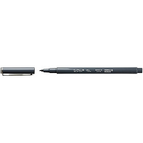 Marvy Le Pen Flex Brush Pen - Dark Grey