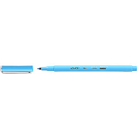 Marvy Le Pen Flex Brush Pen - Fluorescent Blue