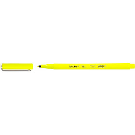 Marvy Le Pen Flex Brush Pen - Fluorescent Yellow