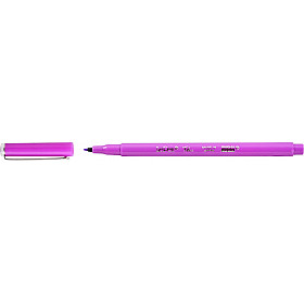 Marvy Le Pen Flex Brush Pen - Fluorescent Violet