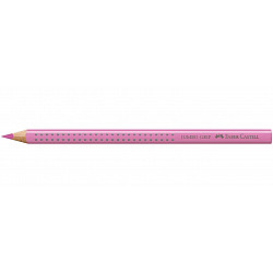 Faber-Castell Jumbo Grip Coloured Pencil - Magenta
