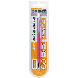 Pentel Orenz Ultra Fine Mechanical Pencil - 0.3 mm - Pink