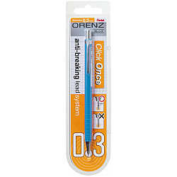 Pentel Orenz Ultra Fine Mechanical Pencil - 0.3 mm - Lightblue