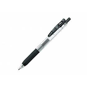 Zebra Sarasa Clip Gel Ink Pen - Fine - Black