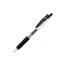 Zebra Sarasa Clip Gel Ink Pen - Extra Fine - Black
