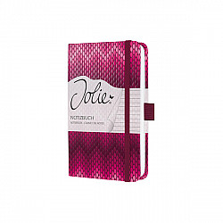Sigel Jolie Beauty Notebook - A6 - Hardcover - Gelinieerd - Roze