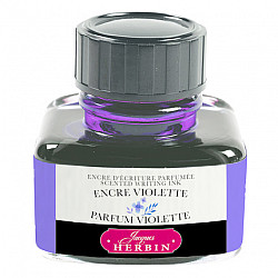 J. Herbin Scented Fountain Pen Ink - 30 ml - Violette (Violette Scent)