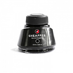 Sheaffer Fountain Pen Ink - 50 ml - Black