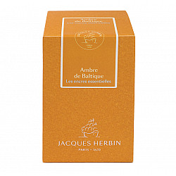 J. Herbin Fountain Pen Ink - Les encres essentielles - 50 ml - Ambre de Baltique - Orange