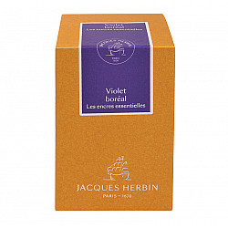 J. Herbin Fountain Pen Ink - Les encres essentielles - 50 ml - Violet Boreal - Violet