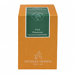 J. Herbin Fountain Pen Ink - Les encres essentielles - 50 ml - Vert Amazone - Green