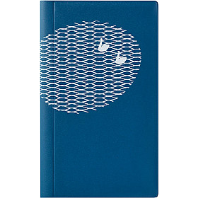 King Jim KITTA File Storage Book - Navy Swan