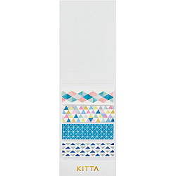 King Jim KITTA Washi Masking Tape - Geometry
