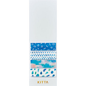 King Jim KITTA Washi Masking Tape - Dot 3