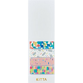 King Jim KITTA Washi Masking Tape - Prism