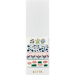 King Jim KITTA Washi Masking Tape - Flower 5