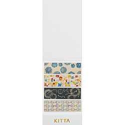 King Jim KITTA Washi Masking Tape Set - Butterfly