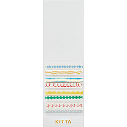 King Jim KITTA Washi Masking Tape Set - Line