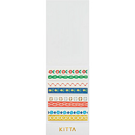 King Jim KITTA Washi Masking Tape Set - Chirorian