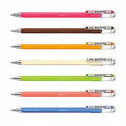 Pentel Mattehop Gel Inkt Pen - 1.0 mm - Sweet Colors - Set van 7