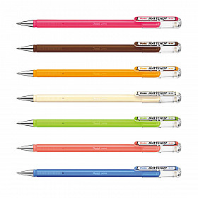 Pentel Mattehop Gel Inkt Pen - 1.0 mm - Sweet Colors - Set van 7