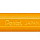 Pentel Mattehop Gel Ink Pen - 1.0 mm - Yellow Orange