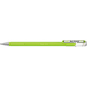 Pentel Mattehop Gel Inkt Pen - 1.0 mm - Geelgroen