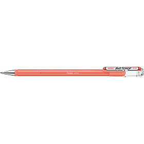 Pentel Mattehop Gel Inkt Pen - 1.0 mm - Koraalroze