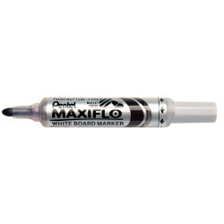 Pentel Maxiflo Whiteboard Marker - Bullet - Medium - Purple