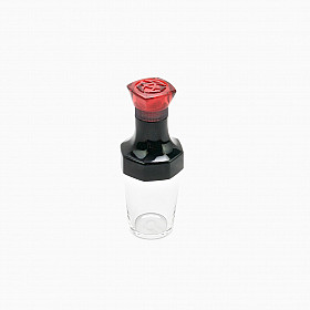 TWSBI VAC 20A Inktpot - 20 ml - Red Cap (Zonder inkt)