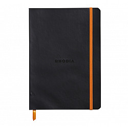Rhodia Rhodiarama WebNotebook - Softcover - A5 - Ruled - Black
