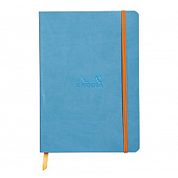 Rhodia Rhodiarama WebNotebook - Softcover - A5 - Ruled - Turquoise