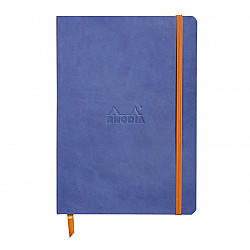 Rhodia Rhodiarama WebNotebook - Softcover - A5 - Ruled - Sapphire