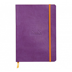 Rhodia Rhodiarama WebNotebook - Softcover - A5 - Ruled - Purple