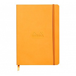 Rhodia Rhodiarama WebNotebook - Softcover - A5 - Ruled - Orange