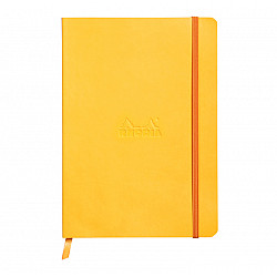 Rhodia Rhodiarama WebNotebook - Softcover - A5 - Ruled - Yellow