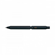 Rhodia scRipt 3-in-1 Multi Pen - 2 Kleuren Ballpoint - Vulpotlood - 0.7 - Zwart